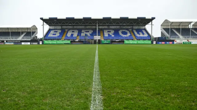 Holker Street, Barrow's home