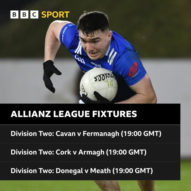 Allianz League Fixtures