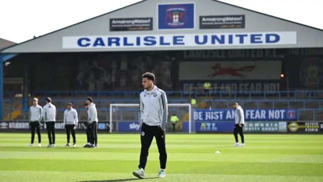 Carlisle v Stevenage