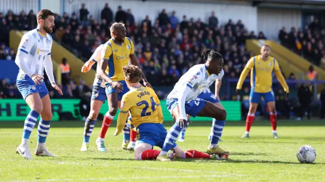 Mansfield v Colchester