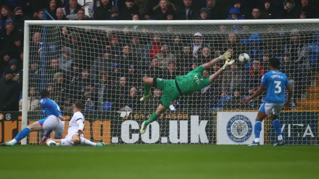 Stockport v MK Dons