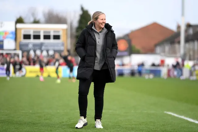 West Ham manager Rehanne Skinner