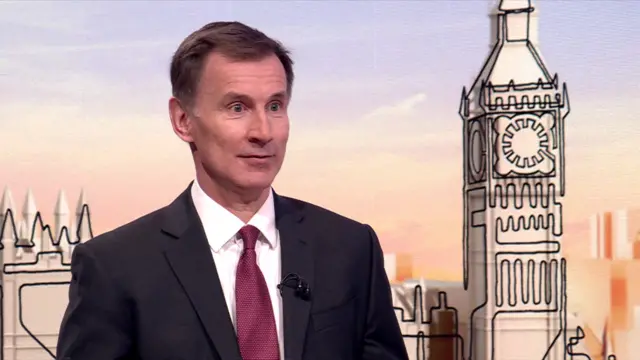 Jeremy Hunt