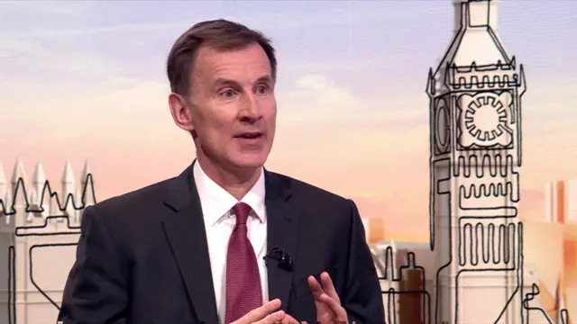 Jeremy Hunt