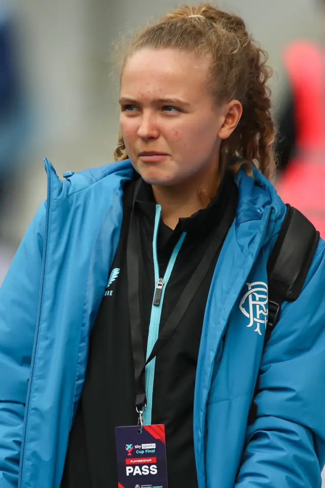 Rangers' Mia McAulay