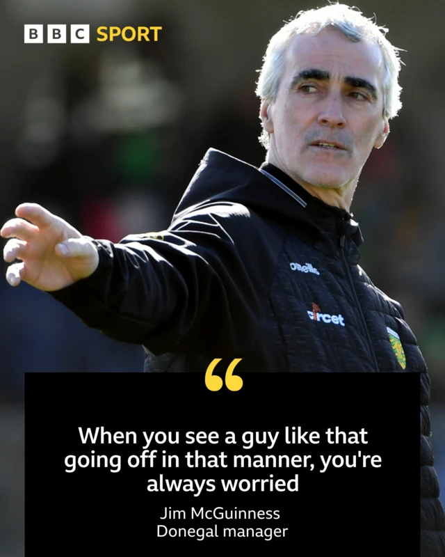 Donegal manager Jim McGuinness