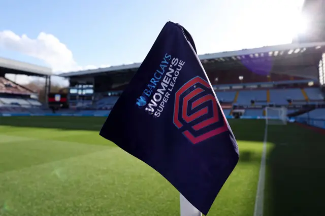 Villa park stands ready with WSL branding