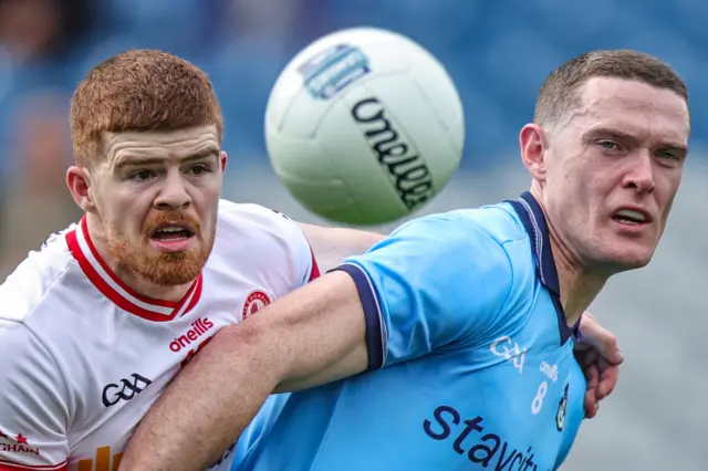 Cathal McShane and Brian Fenton