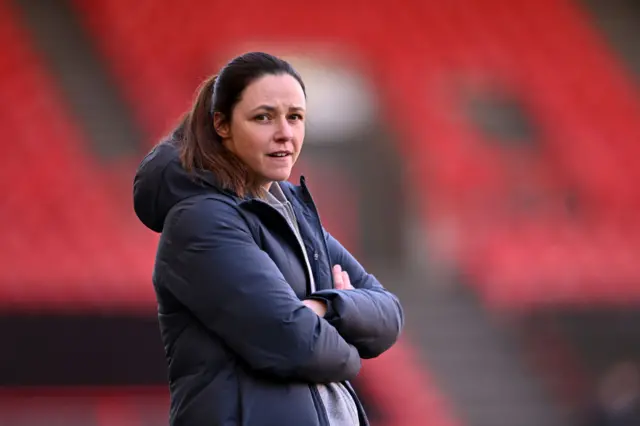 Bristol City manager Lauren Smith