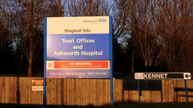 Ashworth hospital sign