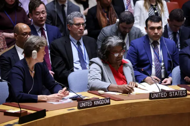 US and UK at Security Council