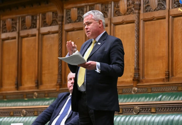 Tory MP Tim Loughton speaks in the House of Commons