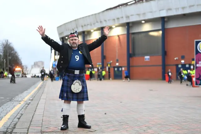 Scotland fan