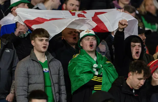 Northern Ireland fans