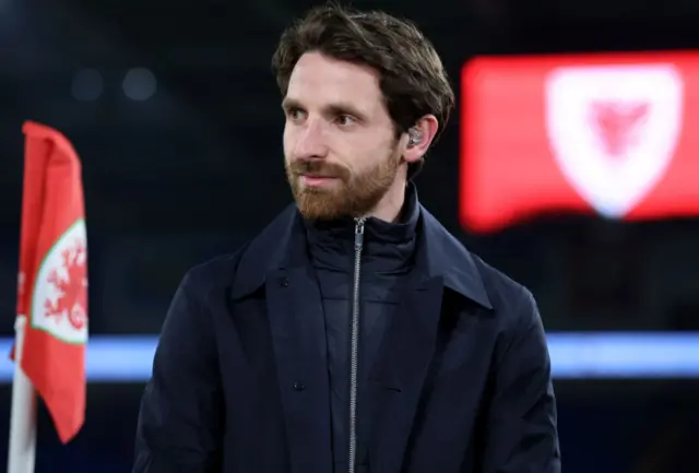 Former Wales midfielder Joe Allen