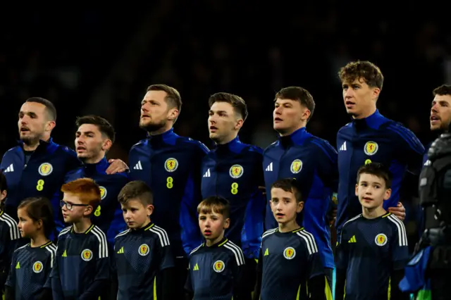 Scotland players