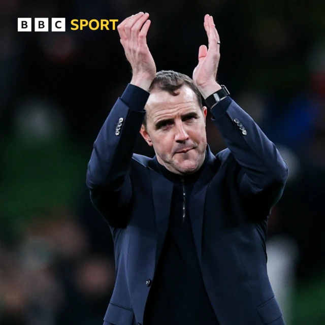 Interim Republic of Ireland boss John O'Shea