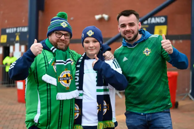 Northern Ireland fans