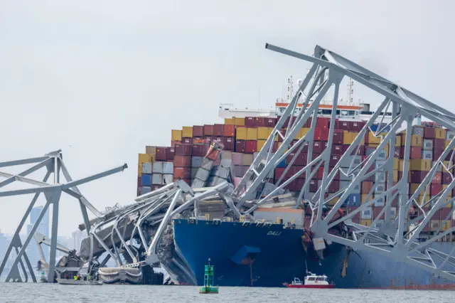 Baltimore bridge collapse