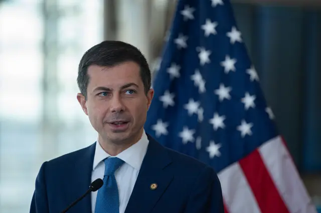 Pete Buttigieg, US transportation secretary