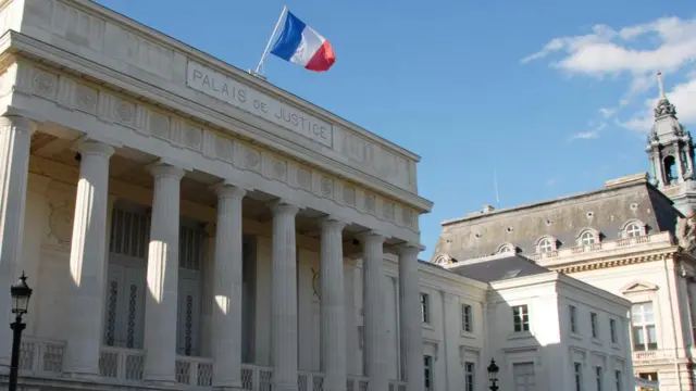 Court of Justice in the French town of Tours, which is located in the Loire Valley. The Loire Valley (French: VallÃe de la Loire) is known as the Garden of France and the Cradle of the French Language. It is also noteworthy for the quality of its architectural heritage, in its historic towns. copyright BBC