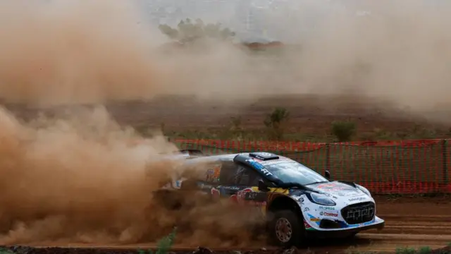 Rallying - World Rally Championship - Safari Rally Kenya - March 28, 2024