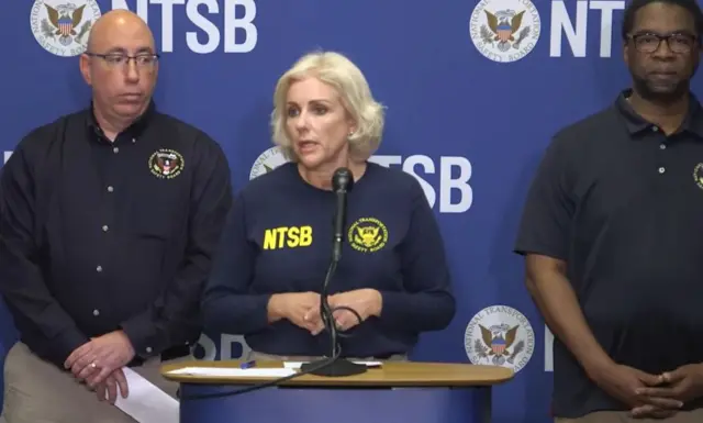 NTSB Chair Jennifer Homendy