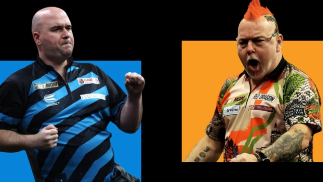 Rob Cross and Peter Wright