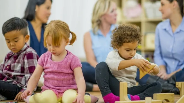 Children playing