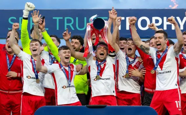 Airdrie celebrate