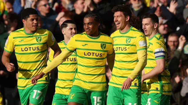 Norwich celebrate