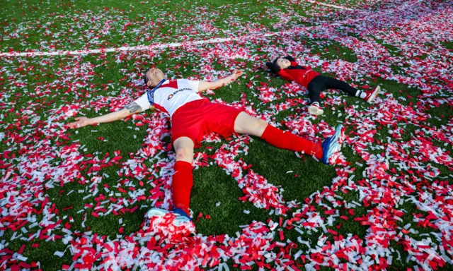 Airdrie celebrate