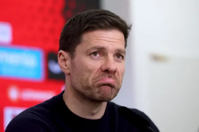 Bayer Leverkusen boss Xabi Alonso