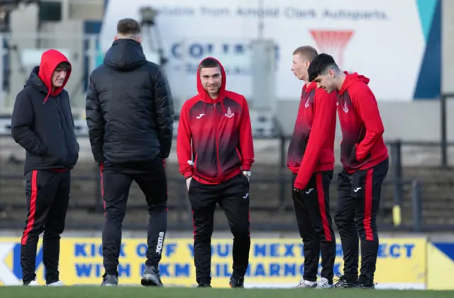 Airdrie players