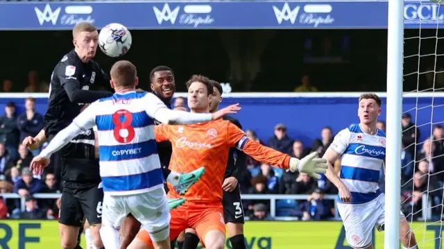 QPR v Birmingham