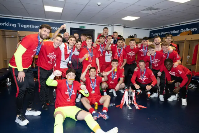 Airdrie celebrate