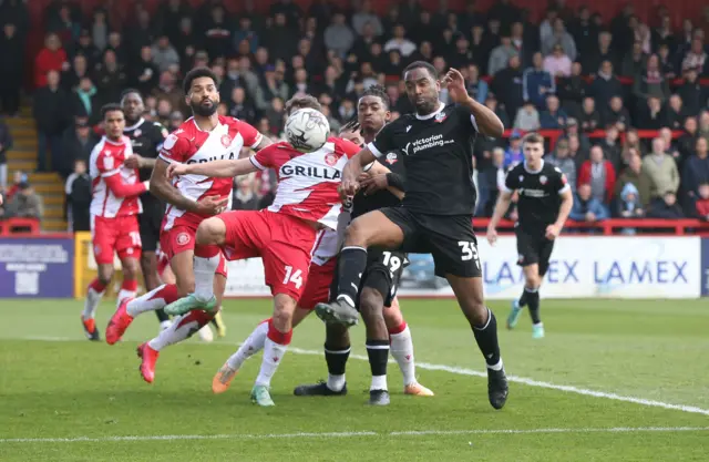 Stevenage v Bolton