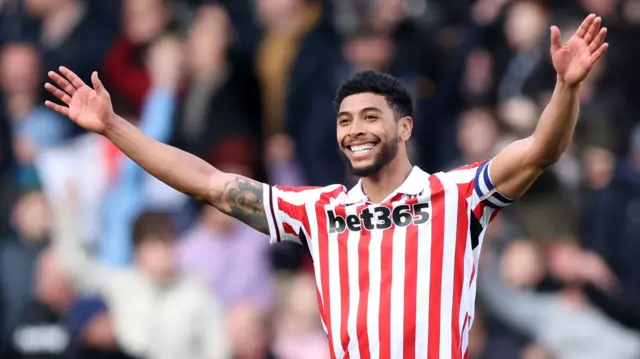 Stoke celebrate