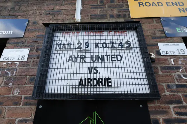 Ayr v Airdrie