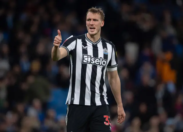 Newcastle's Dan Burn