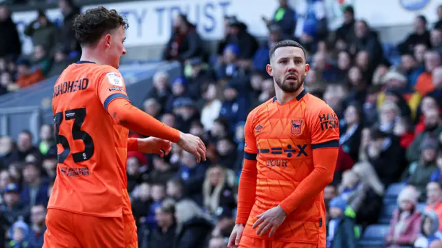 Ipswich celebrate