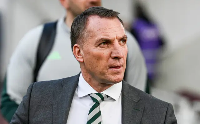 Celtic manager Brendan Rodgers