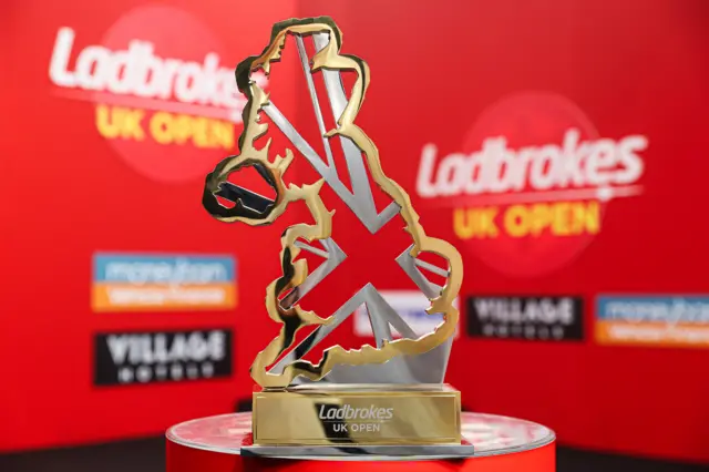 UK Open trophy