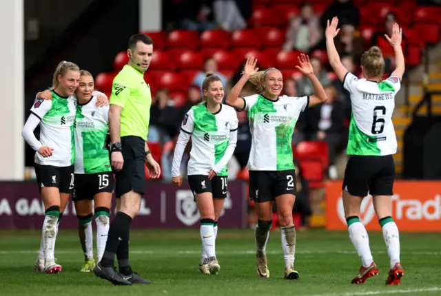 Liverpool celebrate