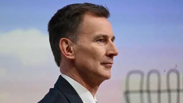 Chancellor Jeremy Hunt
