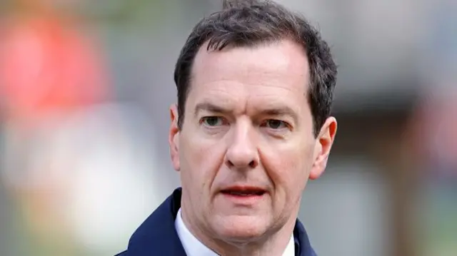 George Osborne