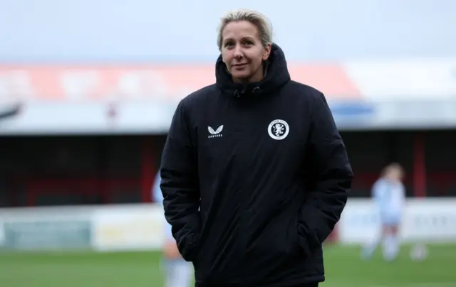 Carla Ward head coach of Aston Villa
