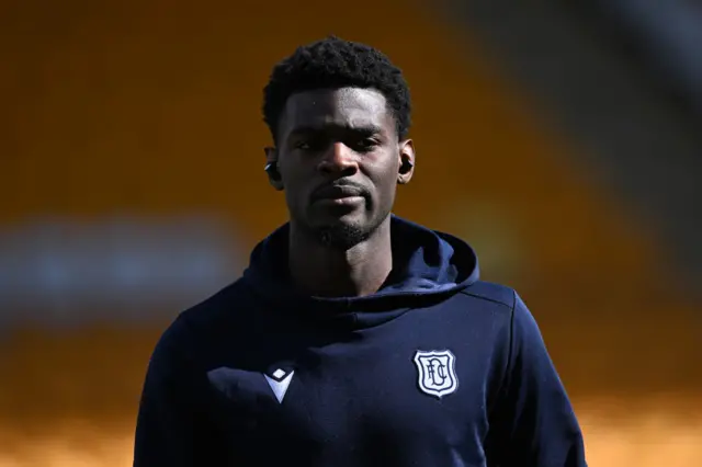 Dundee's Amadou Bakayoko