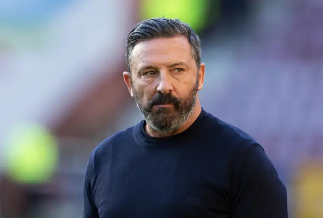 Kilmarnock manager Derek McInnes