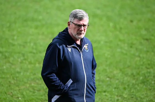 St Johnstone boss Craig Levein